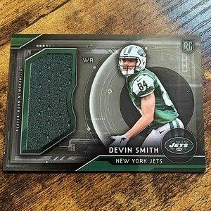 2015 Topps Rookie Jumbo Relic Devin Smith New York Jets #RJR-DS Rookie RC